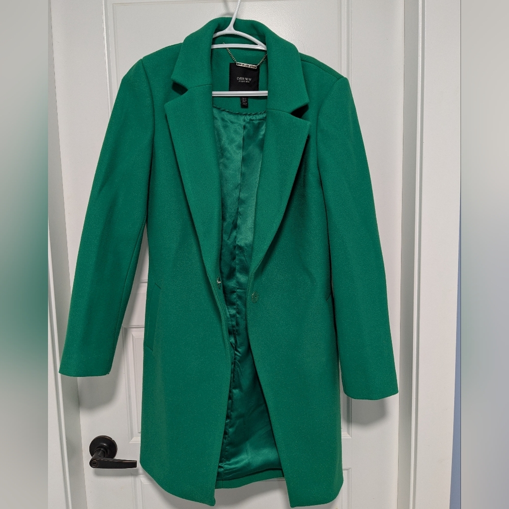 Evernew Green Coat